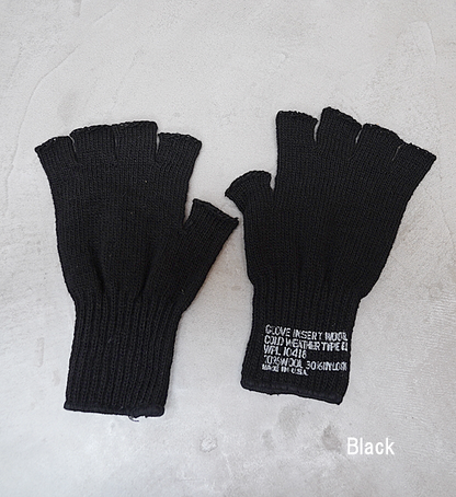 【Military】G.I. Fingerless Wool Glove "2Color" ※ネコポス可