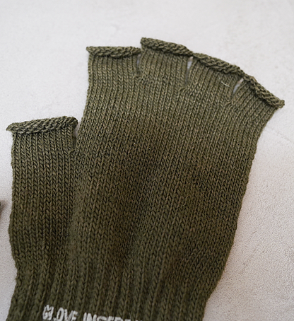 【Military】G.I. Fingerless Wool Glove "2Color" ※ネコポス可