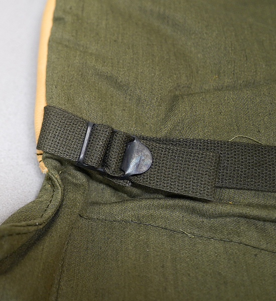 【Military】Dead Stock Trigger Mitten w/Liner "Olive"