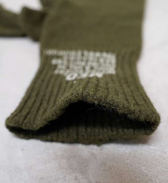 【Military】Dead Stock Trigger Mitten w/Liner "Olive"