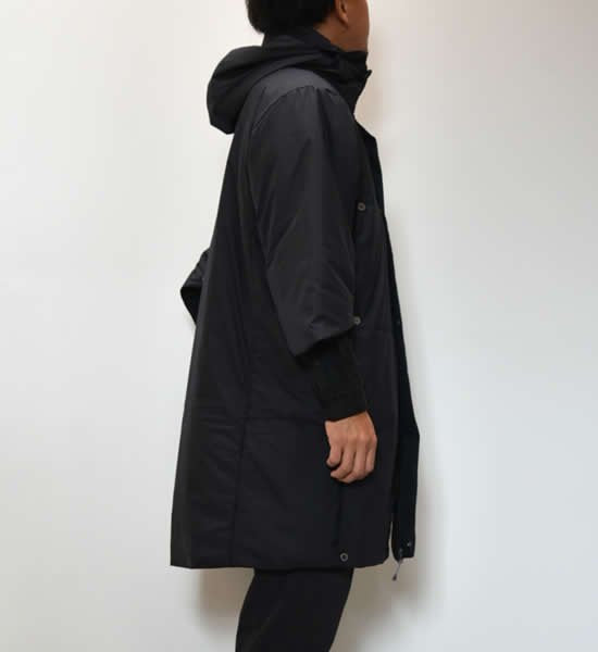 【HOUDINI】フーディニ unisex The Cloud "Rock Black"