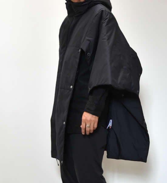 【HOUDINI】フーディニ unisex The Cloud "Rock Black"