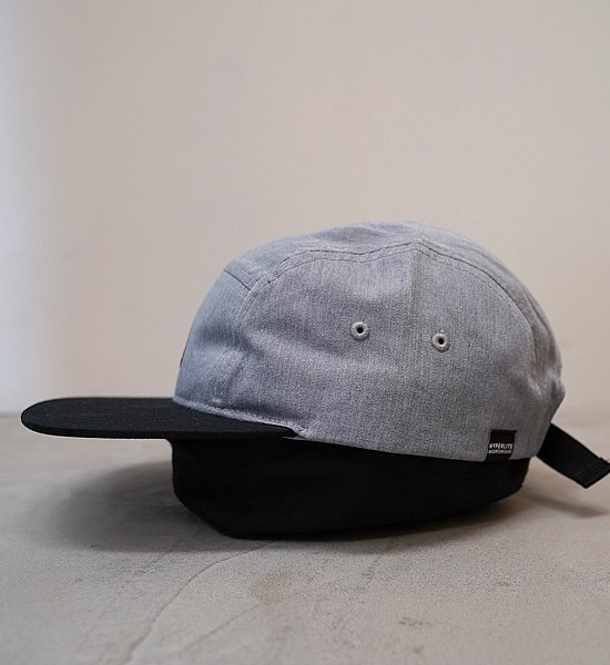 【Hyperlite Mountain Gear】ハイパーライトマウンテンギア Expert Panelist Hat ”Gray×Black”