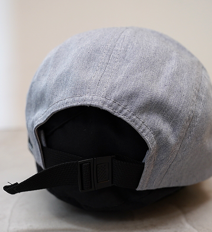 【Hyperlite Mountain Gear】ハイパーライトマウンテンギア Expert Panelist Hat ”Gray×Black”