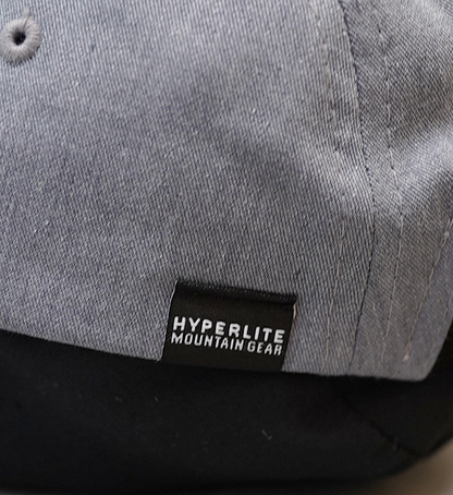 【Hyperlite Mountain Gear】ハイパーライトマウンテンギア Expert Panelist Hat ”Gray×Black”