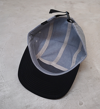 【Hyperlite Mountain Gear】ハイパーライトマウンテンギア Expert Panelist Hat ”Gray×Black”