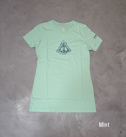 【Hyperlite Mountain Gear】ハイパーライトマウンテンギア Flora Logo Women's Tee ”3Color”  ※ネコポス可