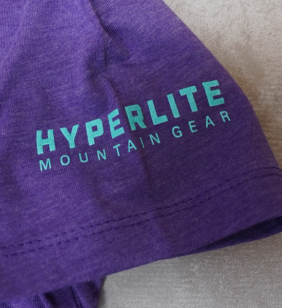 【Hyperlite Mountain Gear】ハイパーライトマウンテンギア Flora Logo Women's Tee ”3Color”  ※ネコポス可