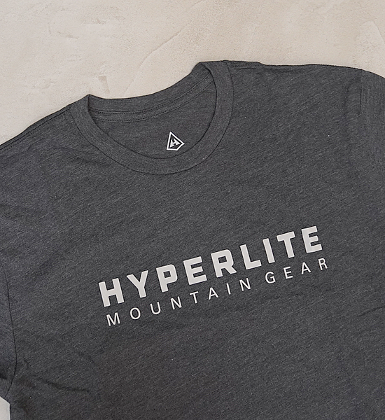 【Hyperlite Mountain Gear】ハイパーライトマウンテンギア Wordmark Tee ”3Color”  ※ネコポス可