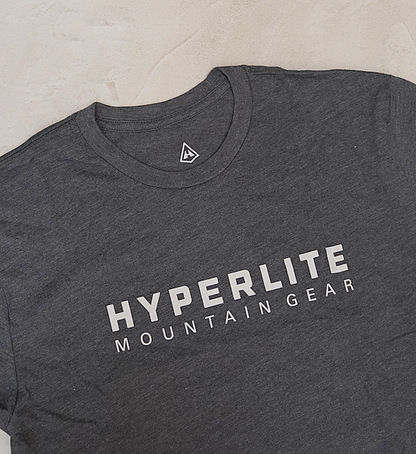 【Hyperlite Mountain Gear】ハイパーライトマウンテンギア Wordmark Tee ”3Color”  ※ネコポス可