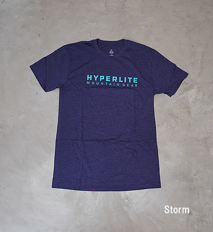 【Hyperlite Mountain Gear】ハイパーライトマウンテンギア Wordmark Tee ”3Color”  ※ネコポス可