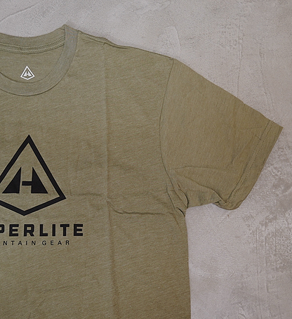 【Hyperlite Mountain Gear】ハイパーライトマウンテンギア Vertical Logo Tee ”3Color”  ※ネコポス可