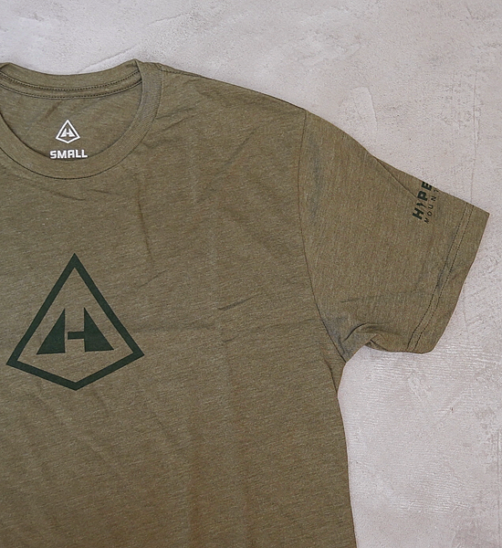 【Hyperlite Mountain Gear】ハイパーライトマウンテンギア Tonal Pyramid Tee ”4Color”  ※ネコポス可