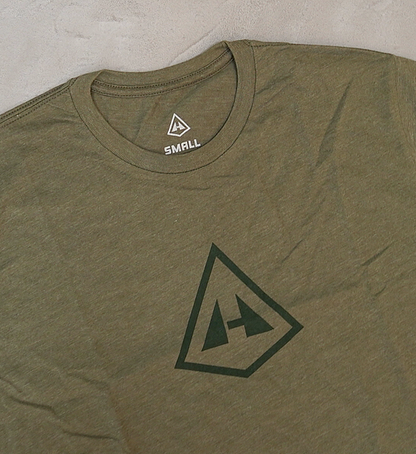 【Hyperlite Mountain Gear】ハイパーライトマウンテンギア Tonal Pyramid Tee ”4Color”  ※ネコポス可