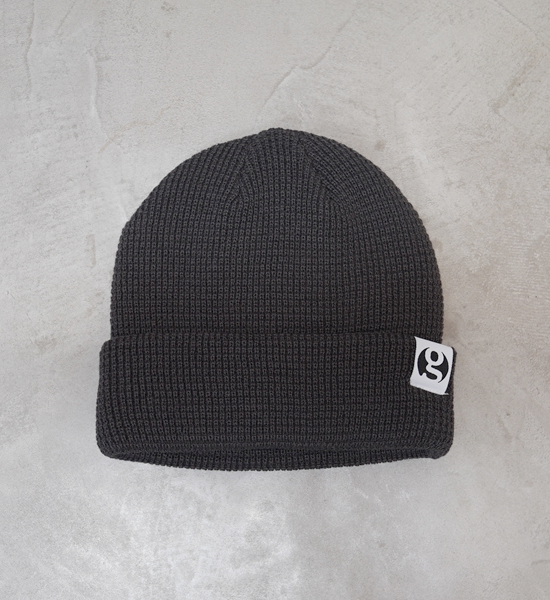 【Gossamer Gear】ゴッサマーギア Beanie "Dark Gray"※ネコポス可