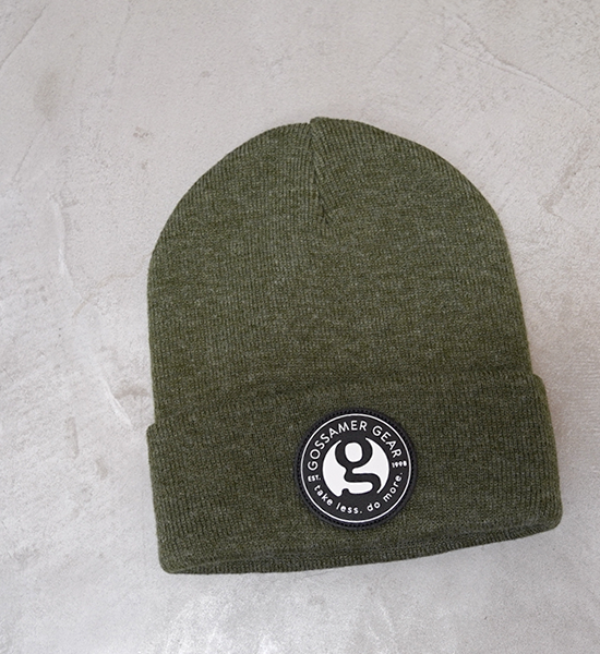 【Gossamer Gear】ゴッサマーギア Badge Beanie "Green"※ネコポス可