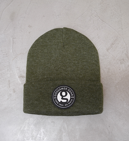 【Gossamer Gear】ゴッサマーギア Badge Beanie "Green"※ネコポス可