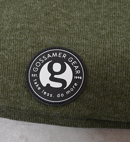 【Gossamer Gear】ゴッサマーギア Badge Beanie "Green"※ネコポス可