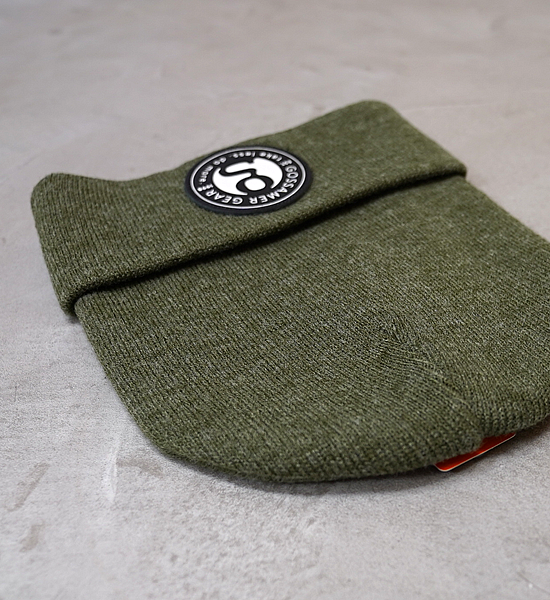 【Gossamer Gear】ゴッサマーギア Badge Beanie "Green"※ネコポス可