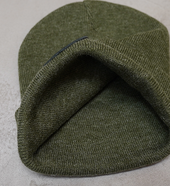 【Gossamer Gear】ゴッサマーギア Badge Beanie "Green"※ネコポス可