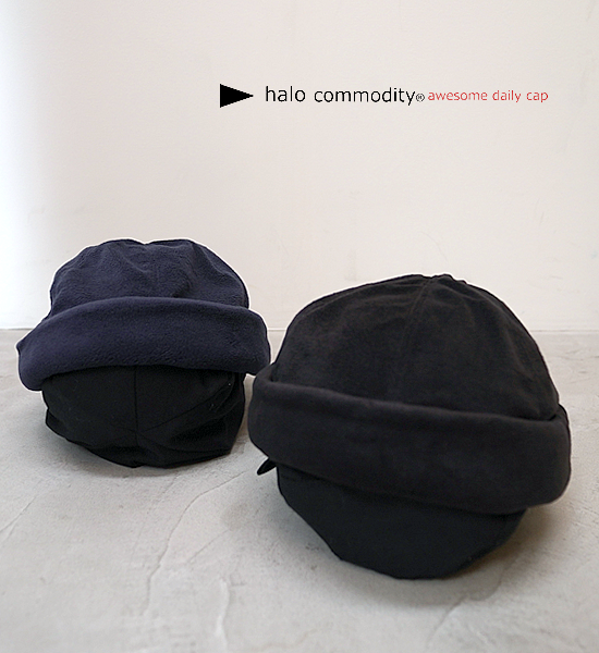 【halo commodity】ハロコモディティ Egg Cap "2Color" ※ネコポス可