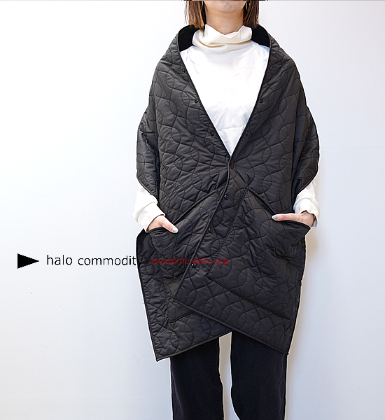 【halo commodity】ハロコモディティ Flutter Stole "2Color"