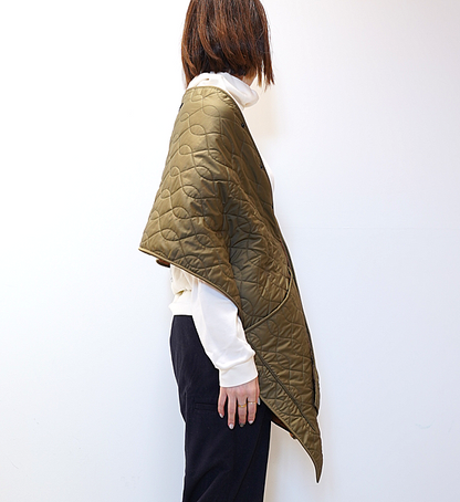 【halo commodity】ハロコモディティ Flutter Stole "2Color"