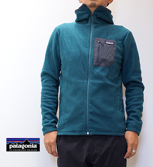 【patagonia】パタゴニア men's R1 Air Full-Zip Hoody "2Color"