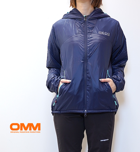 【OMM】オリジナルマウンテンマラソン women's Rotor Hood Jacket "Navy"