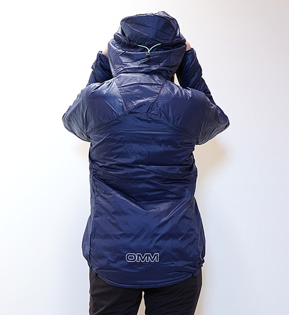 【OMM】オリジナルマウンテンマラソン women's Rotor Hood Jacket "Navy"