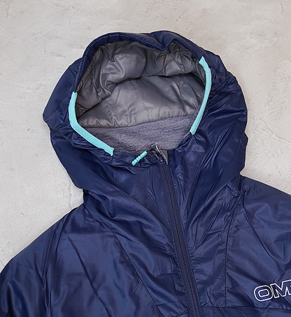 【OMM】オリジナルマウンテンマラソン women's Rotor Hood Jacket "Navy"