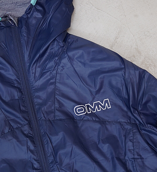 【OMM】オリジナルマウンテンマラソン women's Rotor Hood Jacket "Navy"