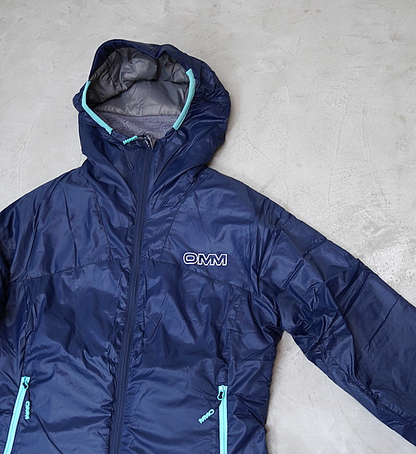 【OMM】オリジナルマウンテンマラソン women's Rotor Hood Jacket "Navy"