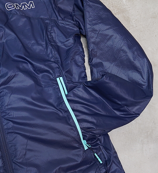 【OMM】オリジナルマウンテンマラソン women's Rotor Hood Jacket "Navy"