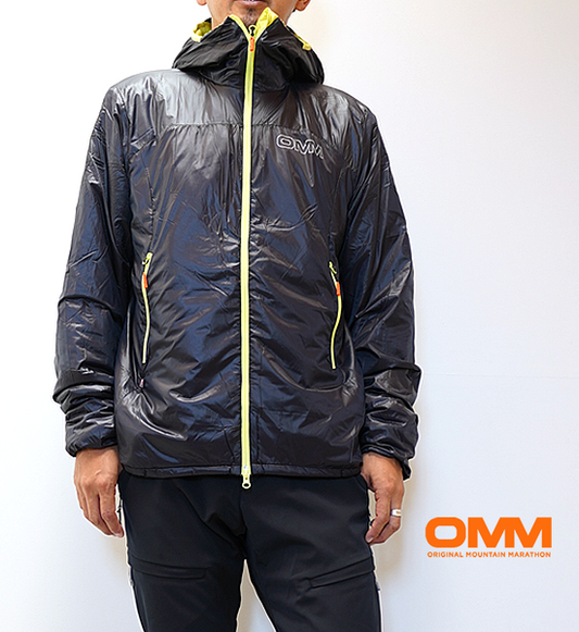 【OMM】オリジナルマウンテンマラソン men's Rotor Hood Jacket "Black"