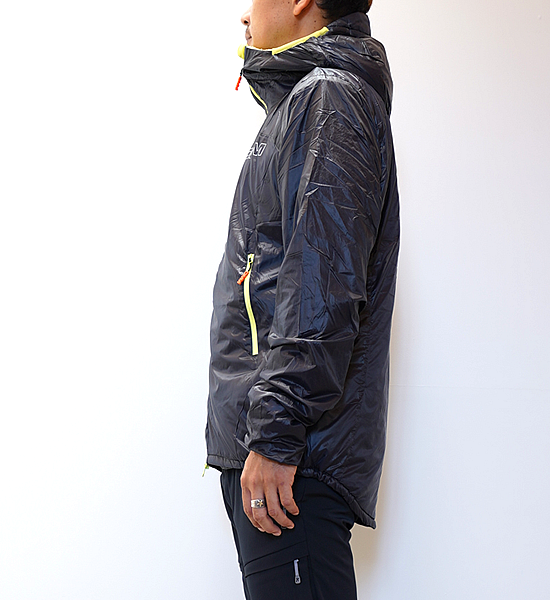 【OMM】オリジナルマウンテンマラソン men's Rotor Hood Jacket "Black"