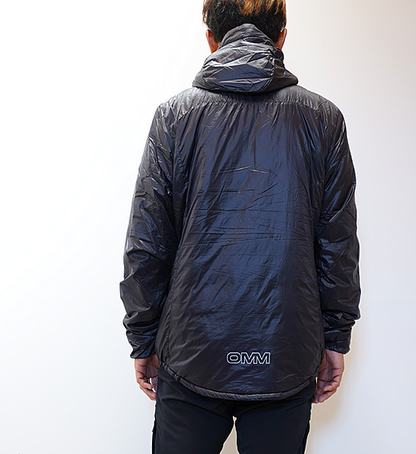 【OMM】オリジナルマウンテンマラソン men's Rotor Hood Jacket "Black"