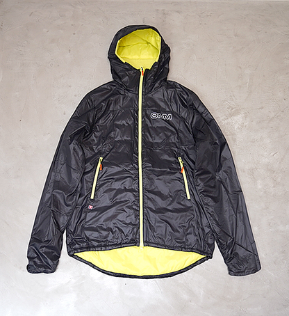 【OMM】オリジナルマウンテンマラソン men's Rotor Hood Jacket "Black"