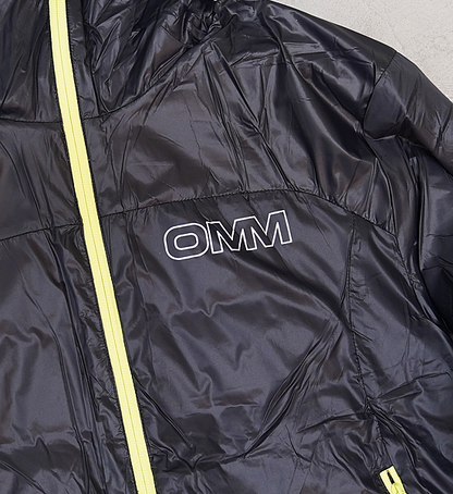 【OMM】オリジナルマウンテンマラソン men's Rotor Hood Jacket "Black"