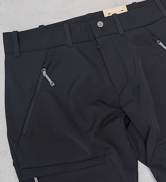 【HOUDINI】フーディニ men's Motion Topl Pants "2Color"