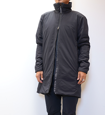 【HOUDINI】フーディニ men's Add-in Jacket "True Black"