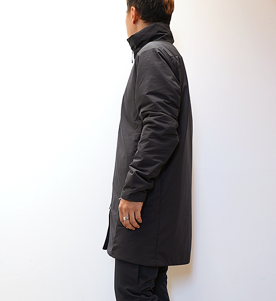 【HOUDINI】フーディニ men's Add-in Jacket "True Black"