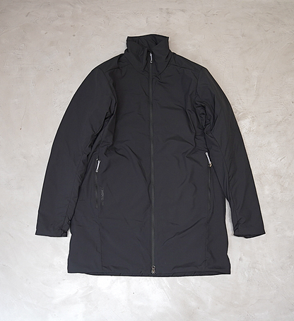 【HOUDINI】フーディニ men's Add-in Jacket "True Black"