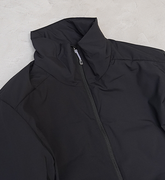 【HOUDINI】フーディニ men's Add-in Jacket "True Black"