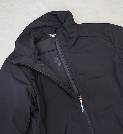 【HOUDINI】フーディニ men's Add-in Jacket "True Black"