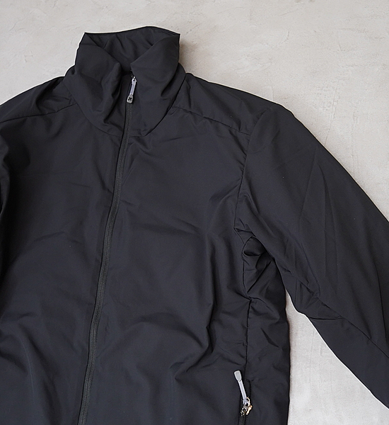 【HOUDINI】フーディニ men's Add-in Jacket "True Black"