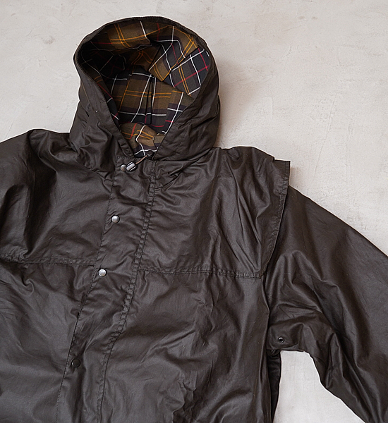 【Barbour】バブアー men's Classic Durham Wax Jacket "Sage"