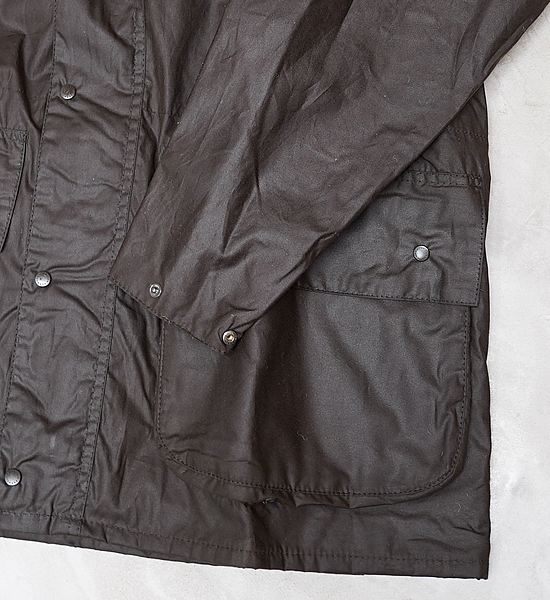 【Barbour】バブアー men's Classic Durham Wax Jacket "Sage"