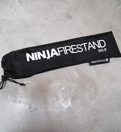 【PaaGo WORKS】パーゴワークス Ninja Firestand Solo "Silver"