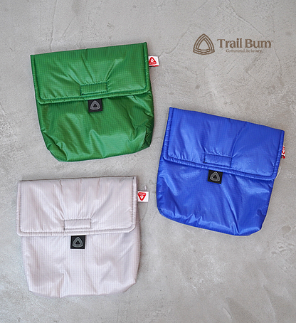 【Trail Bum】トレイルバム P.I.Pouch "3Color" ※ネコポス可